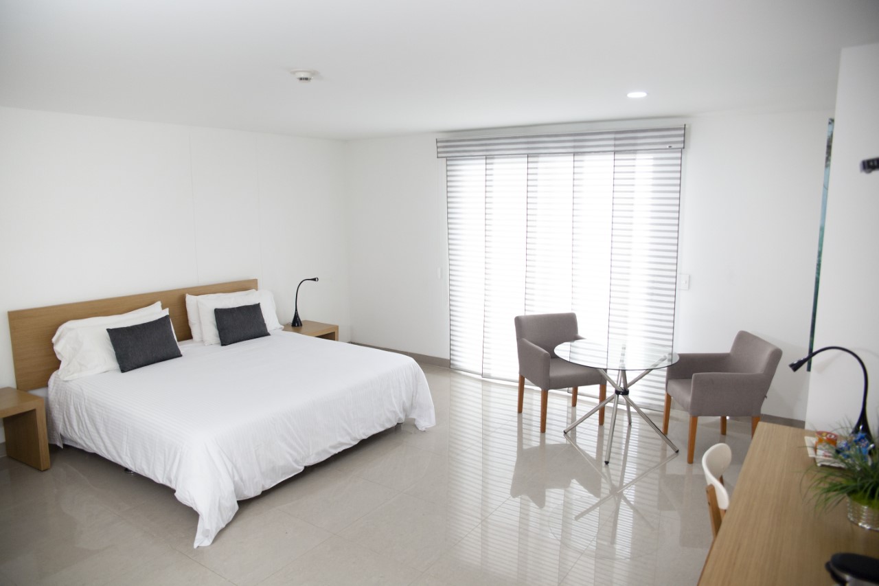 Habitación Junior Suite King
