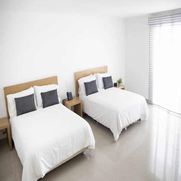 Habitación Junior Suite Queen